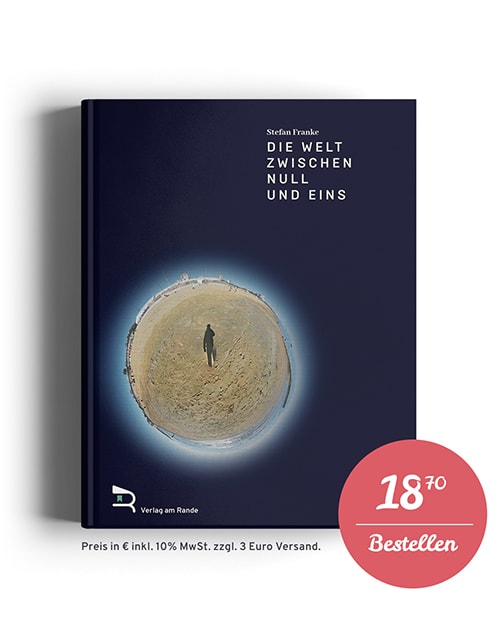 Die-Welt-zwischen-Null-und-Eins-02 Buch liegend Detailseite Schmal-50prozent